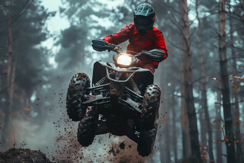 Family standing next to white car